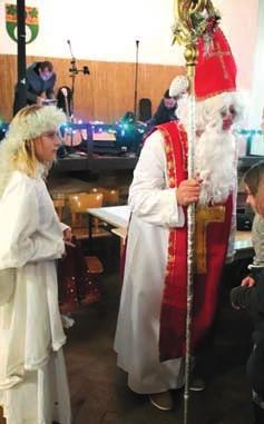 11 Svatomartinské slavnosti divadlo Prosinec Vánoãní jarmark, Mikulá ská nadílka a Mikulá ská zábava (první advent.