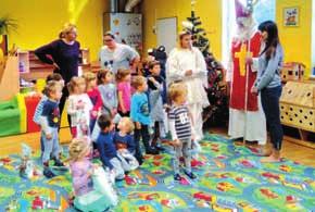 První adventní víkend jsme vystoupili s na ím mini muzikálem pln m