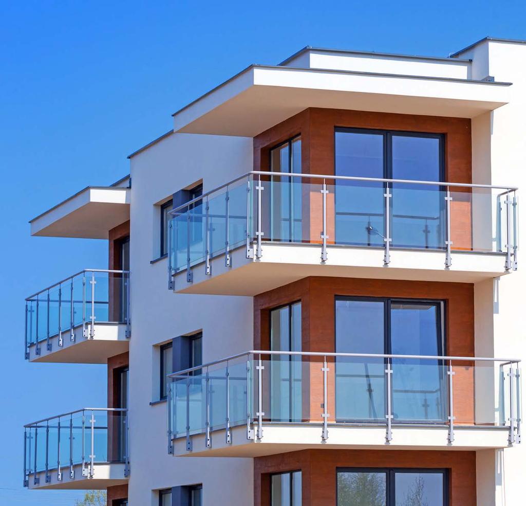 Balkóny, lodžie a terasy Systémová řešení pro dokonalý vzhled a dlouhodobou funkčnost
