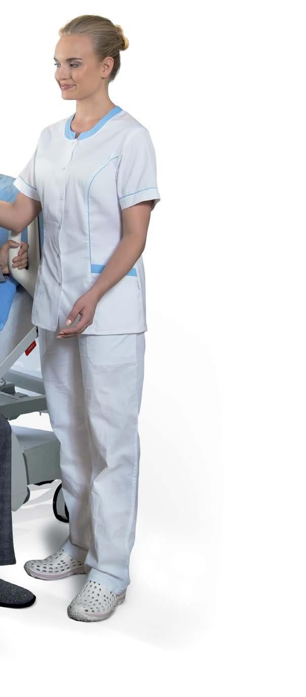 SYMBIÓZA 3 PRVKŮ Při vstávání z lůžka má pacient k dispozici 3 účinné pomůcky, které ho doslova postaví na na nohy.