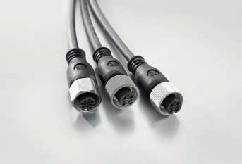 Modularita žádá standardní či speciální kabeláž, která je rychle k dispozici a garantuje spolehlivý přenos energií, signálů a dat mezi moduly. Weidmüller má optimální řešení pro každou aplikaci.