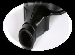VisiJet M3- X White, injection molded