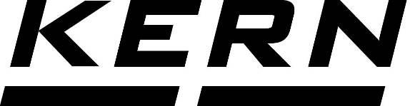 KERN & Sohn GmbH Ziegelei 1 D-72336 Balingen E-mail: info@kernsohn.com Tel.