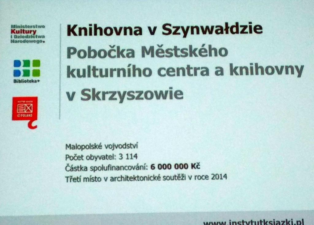 KNIHOVNA JE
