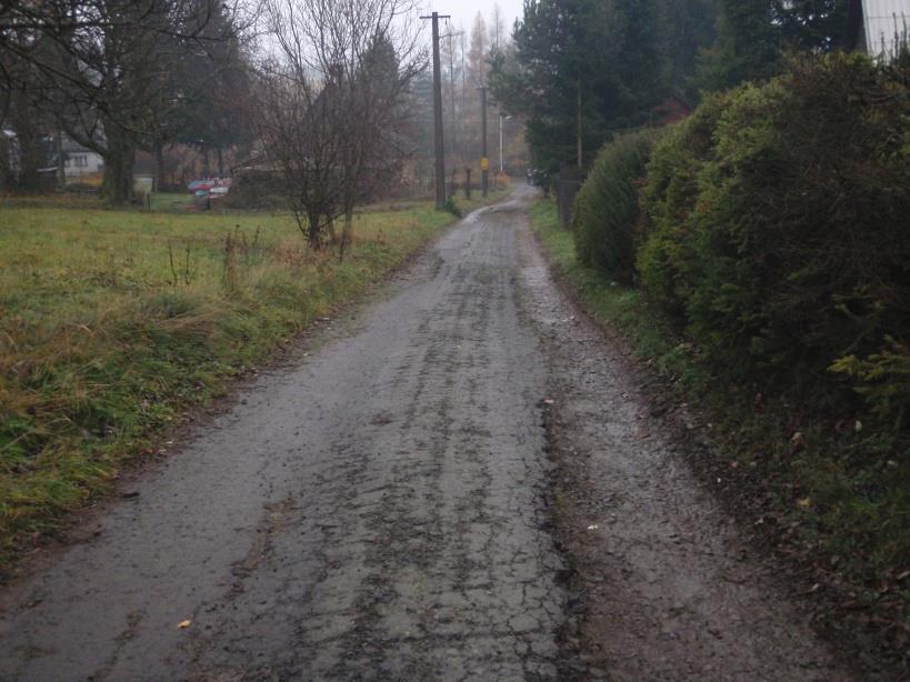 Šternberk lokalita ulic Masarykova a Krampolova