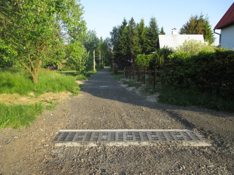 Ulice U Horní brány (aktualizace) Infrastruktura
