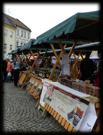Z trhů se nám podařilo udělat tradici, která centrum města