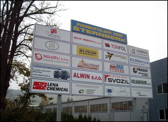 Podnikatelská zóna