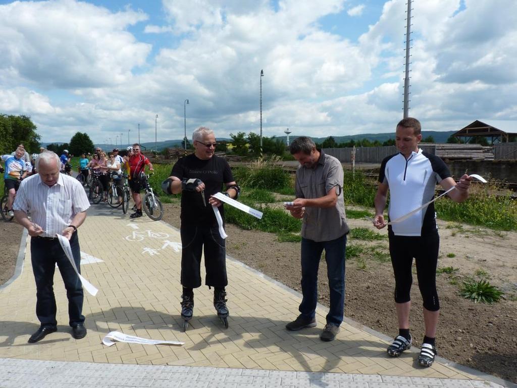 2014. Slavnostní otevření