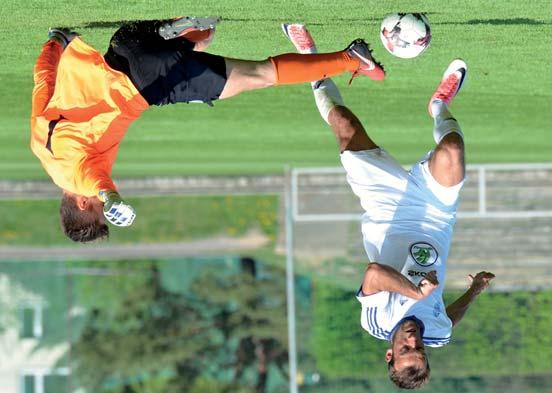 Junioři živí naději na obhájení titulu Ve třetím utkání nadstavby FK Mladá Boleslav U21 1.