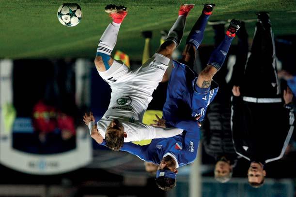 prohráli (v loňském podzimu s Olomoucí 1:2, se Spartou 0:1, s Libercem 0:3, s Plzní 0:2, s Bohemians 1:2 a letos s Karvinou 0:1, se Slavií 0:3 a naposledy se Zlínem 0:1).