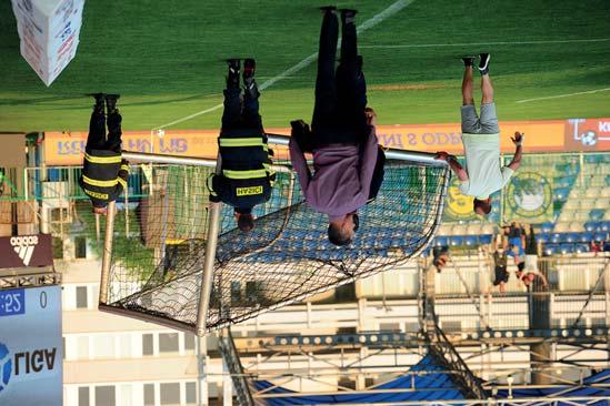 ligového kola FK Mladá Boleslav FC Fastav Zlín za bezgólového stavu hlavní rozhodčí Ondřej Lerch přerušil utkání, neboť zlínský brankář Zdeněk Zlámal zlomil levou tyč branky.