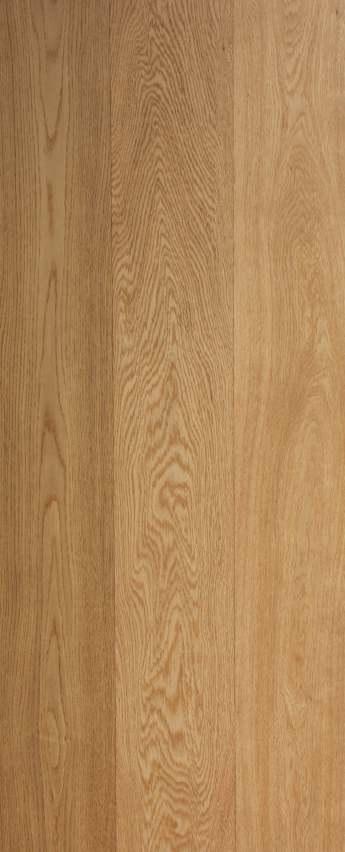 Dřevěná dubová podlaha Victoria Premium v širokém prknu.