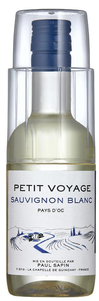 PETIT VOYAGE SAUVIGNON BLANC TYP Bílé, tiché, suché VINAŘSTVÍ Paul Sapin ODRŮDA Sauvignon Blanc PŮVOD Languedoc-Roussillon OBSAH ALKOHOLU 12,5% ZBYTKOVÝ CUKR G/L 4-6 OBSAH KYSELIN G/L 3,85-4,15
