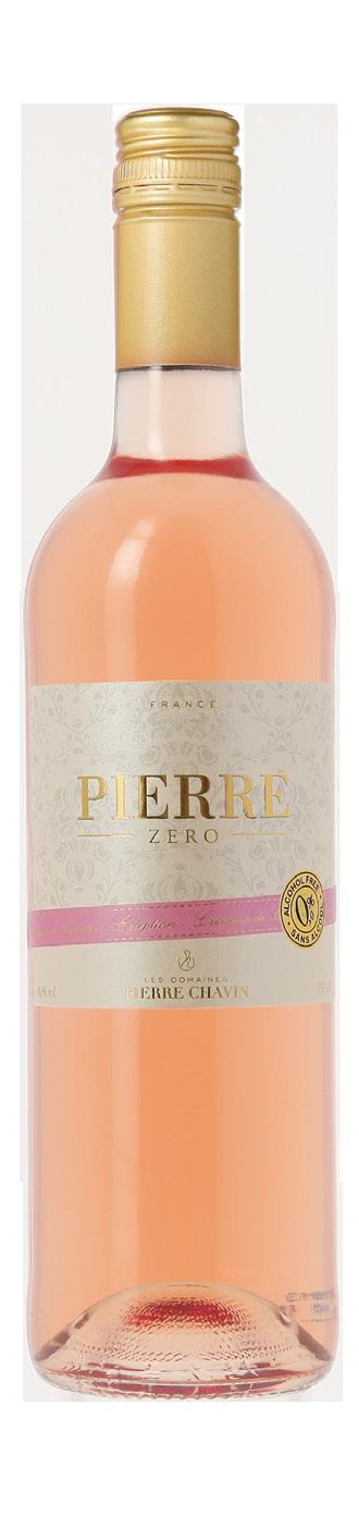 PIERRE ZERO ROSÉ TYP Růžové, tiché, polosladké ODRŮDA Grenache a Muškát PŮVOD IGP Pays d Oc OBSAH ALKOHOLU 0,0% ZBYTKOVÝ CUKR G/L 45,45 OBSAH KYSELIN G/L 2,79 SKLADOVÁNÍ 5 LET PŘI TEPLOTĚ 10 až 12 C