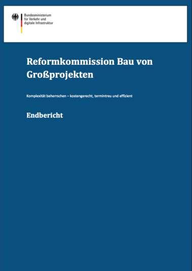 Téma minulé diskuze Komise pro reformu výstavby velkých projektů v Německu Reformkommission Bau von Großprojekten založena v dubnu 2013 bývalým