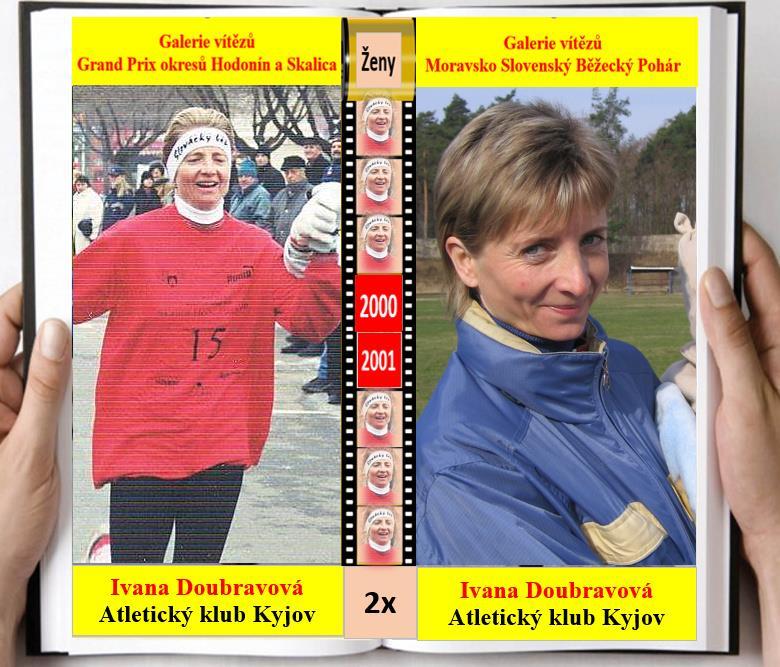 Ivana Doubravová Další, především dráhová běžkyně, která dokázala dvakrát ovládnout celkové pořadí GRAND PRIX.