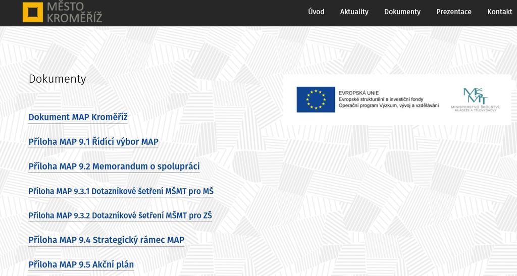Dokument MAP https://map-km.webnode.cz/dokumenty/ https://www.mmr.