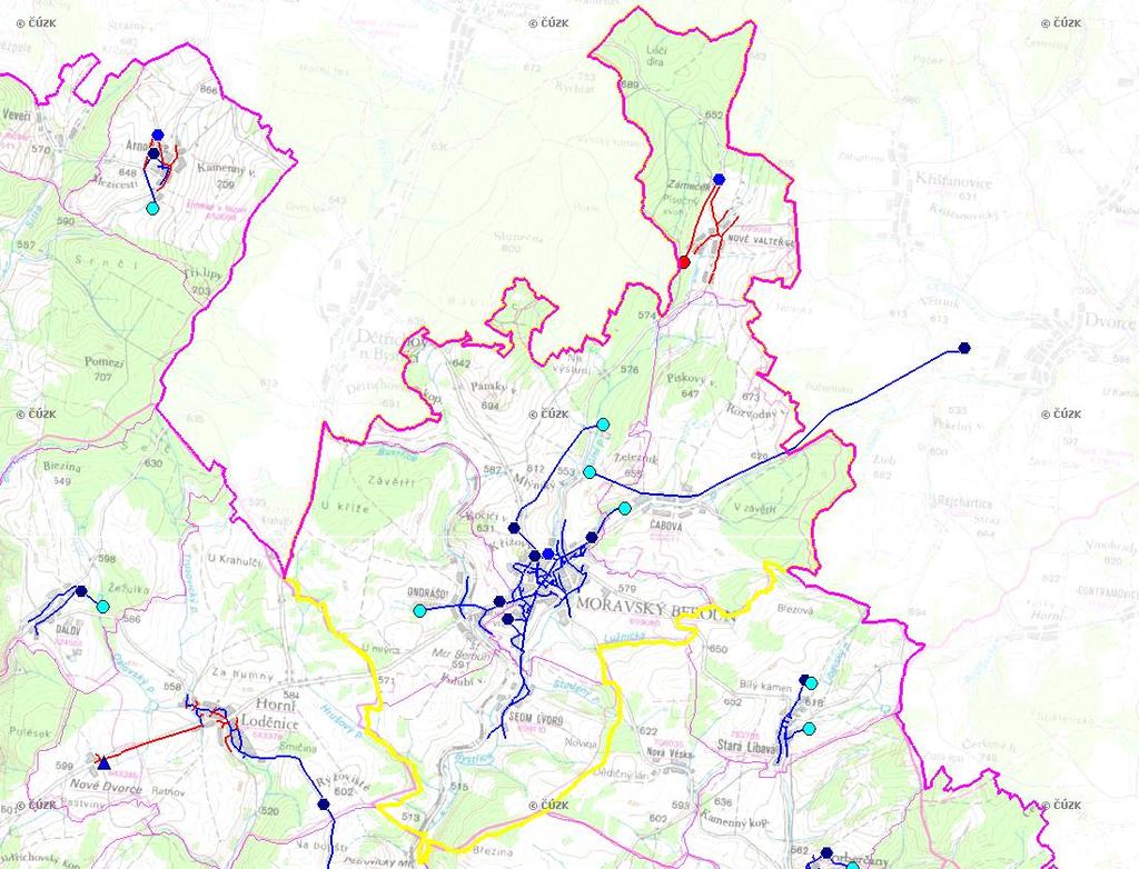 B.2 ZÁKLADNÍ INFORMACE O OBCI (části obce - ZSJ) Ondrášov je místní částí města Moravský Beroun, rozkládající se západně ve vzdálenosti cca 2 km.