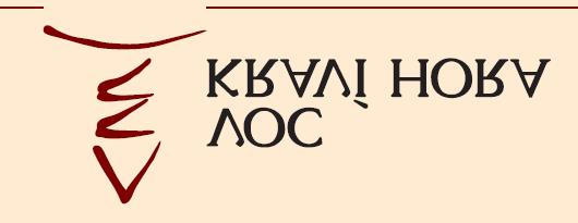 VOC, V. O. C. (VÍNA ORIGINÁLNÍ CERTIFIKACE) 49 6.4. VOC KRAVÍ HORA Vína s označením VOC Kraví Hora mohou vyrábět pouze vinaři, kteří jsou členy spolku VOC Kraví Hora, z. s. se sídlem v Bořeticích.