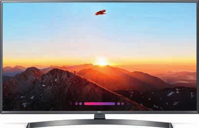 Bluetooth, Miracast, WiDi, nahrávání na USB umělá inteligence ThinQ I.