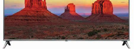 za 10 990 108 cm 55UK6300MLB* za 12 990 49UK6300MLB* 123 cm za 10 990 4K Ultra HD SMRT LED televize LG