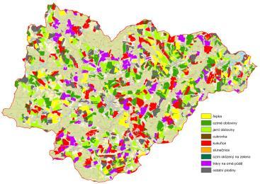 nadlimitní koncentrace alespoň 1 pesticidu ve