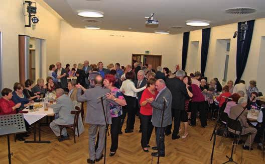 č. 150 www.repiste.eu Seniorské okénko Každý rok v lednu zahajujeme svou činnost konáním společenského večírku. Tak tomu bylo i letos 25. ledna 2019.