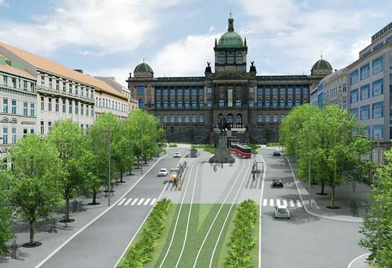 Oskar Kuptík V poslední době tramvaje prosazoval z politiků Petr Dolínek (ČSSD), bývalý náměstek primátorky pro dopravu, pro je i nynější náměstek primátora pro dopravu Adam Scheinherr (Praha sobě).