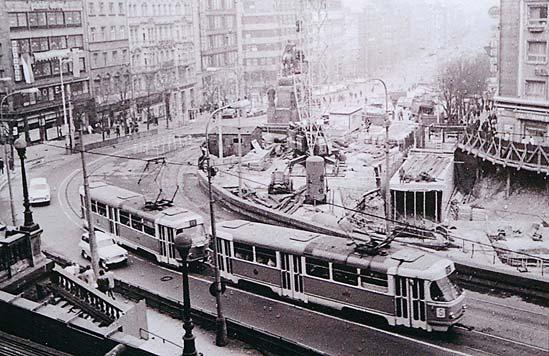Sdružení dlouhodobě pečuje o změny na náměstí. Návrat trolejbusů? Zdálo by se, že pro návrat tramvají je vlastně celá Praha. Ale není to tak.