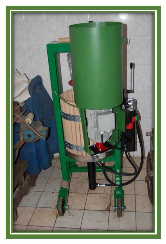 4.2.2 Pořízení technologie na výrobu moštu V