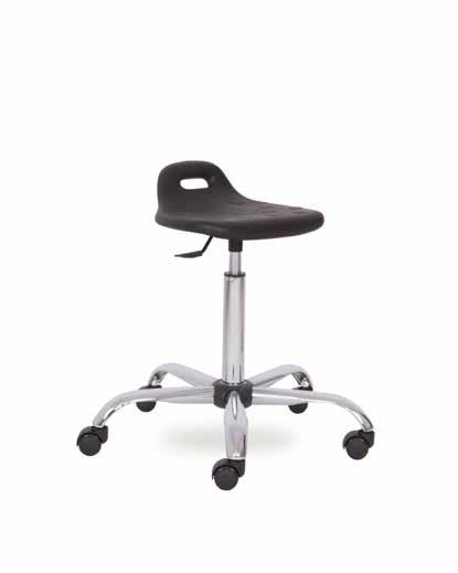 provozech. / The chair PIPPO is suitable for use in industrial areas.