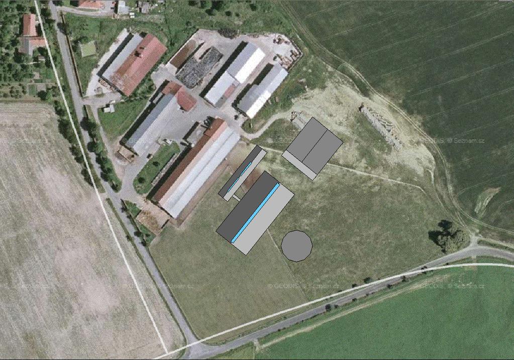Investor Týnice s.r.o. DOSTAVBA MLÉČNÉ FARMY SVATBÍN Posudek ve smyslu 9 zákona č.100/2001 Sb. o posuzování vlivů na životní prostředí a o změně některých souvisejících zákonů.