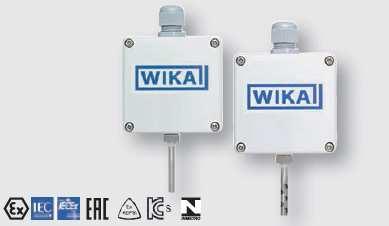 C Měřící rozsah -40 +80 C Elektrické připojení 2-, 3-, 4-vodič Elektrické připojení Pt100 3-vodič, 4 20 ma Elektrické připojení