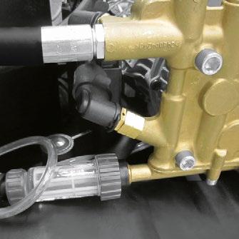 Nejvyšší efektivnost Osvědčená a efektivní technologie hořáků. Čtyřpólový elektromotor s třípístovým axiálním čerpadlem.