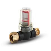 Jemný vodní filtr Vodní jemný filtr, 80 μm, R 3/4" + 1", s adaptérem 7 4.730-102.0 Vodní jemný filtr, velikost ok 125 μm, max. teplota 50 C.