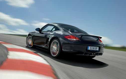 Vydává Porsche Inter Auto CZ, spol. s r.o. Vrchlického 31/18 150 00 Praha 5 Nabídka je platná do 26. 9. 2009. Chyby v sazbě a změny vyhrazeny.
