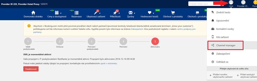 1. Status transferu Aktivní/Zrušený/Smazaný 2. Datum Objednání/Uskutečnění 3. Hledání: (můžete libovolně zadat např.