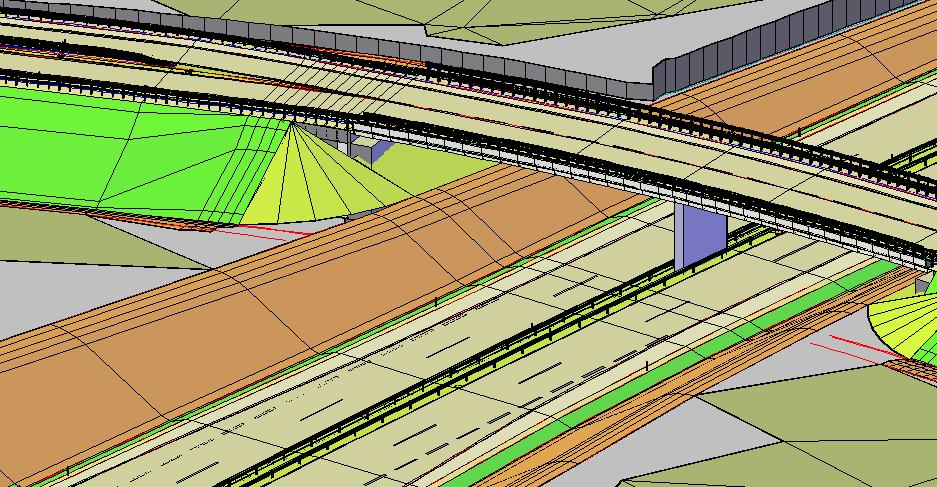 3D model projektu Verze 2019 je doplněna o možnost vytvářet 3D modely projektu včetně 3D příslušenství. Výkres 3d modelu projektu je strukturován do hladin.