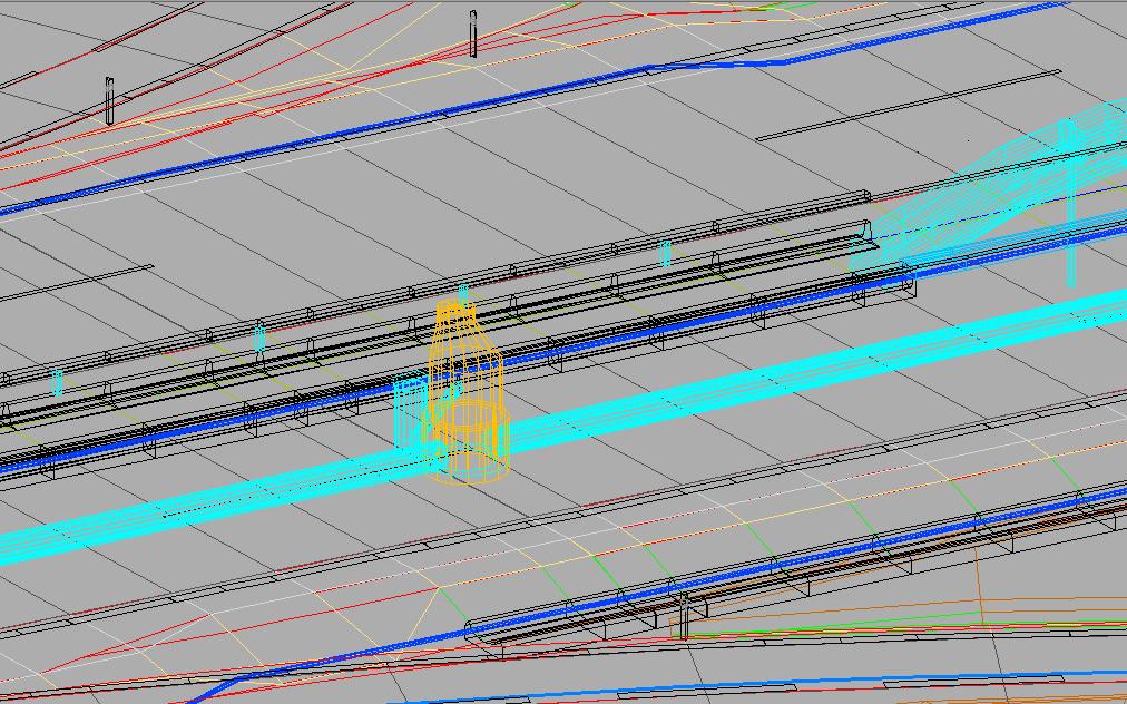 Do 3D modelu projektu lze přidat odvodnění, svodidla všech typů, příkopové tvárnice, dlažbu v příkopech, obrubníky, štěrbinové žlaby, oplocení, protihlukové stěny, vodorovné