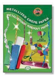 228 CREPE PAPER 2000 х 500 mm 9755 5 colours / barev Cгере рарег / Krepppapier / Креповая бумага / Кгероvý papír 9755071001PM 1 pc 192466 500x35x18 0,03 10 pcs 192473 505x175x35 0,34 9755072001PM 1