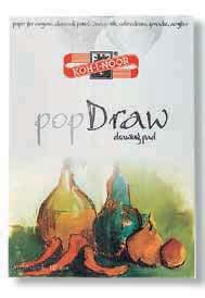 222 POP PASTEL 9920 Artists sketch pads - paper for crayons, pencils, charcoal, sepia Künstlerskizzenblöcke - Papier für Pastellstifte, Bleistift, Zeichenkohle, Sepia Эскизники для художников -