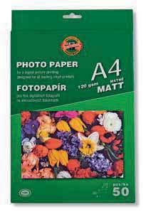 224 PHOTO-PAPERS 9757 Photo-paper for а digital picture printing / Fotopapier für