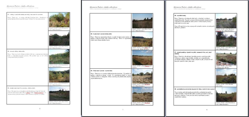 Typology used typology of abandoned land was prepared based on structure and