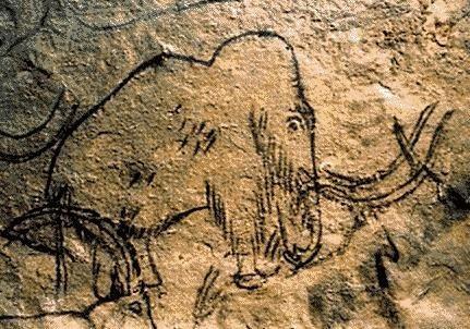 Jeskyně "sta mamutů" Rouffignac (Francie).
