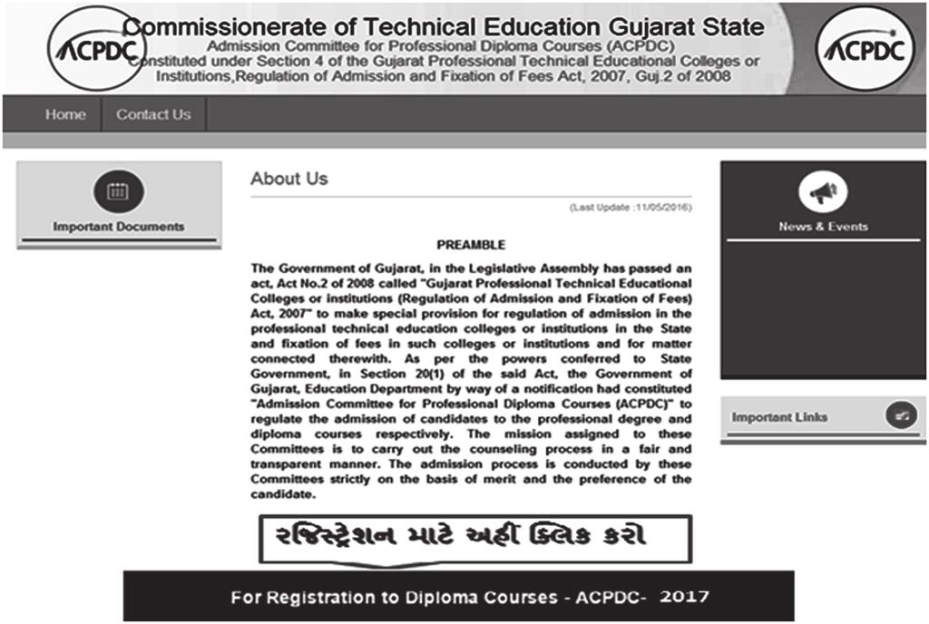 GUIDELINES FOR ONLINE ADMISSION 2017-18 After purchasing of Information Booklet along with PIN, a candidate has to follow various steps of Online Admission as under : ÃkeLk MkkÚkuLke {krníke