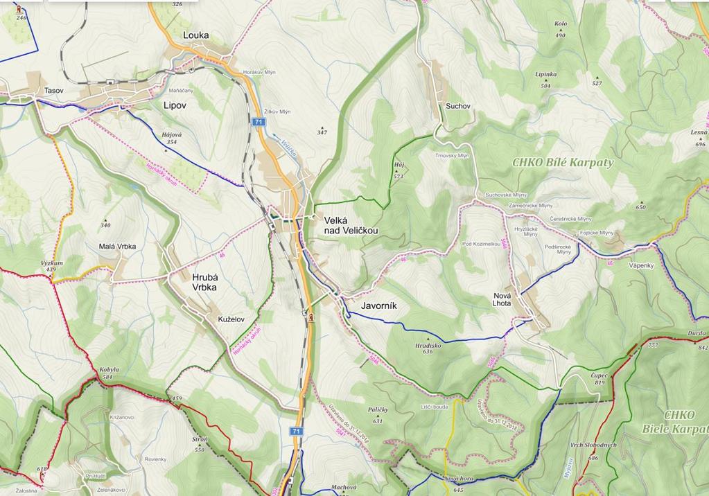 A.1 CHARAKTERISTIKA REGIONU A.1.1 ÚZEMÍ A. ANALYTICKÁ ČÁST Mikroregion Horňácko víceméně souhlasí s vymezením etnografického subregionu Horňácko, který je součástí Slovácka.