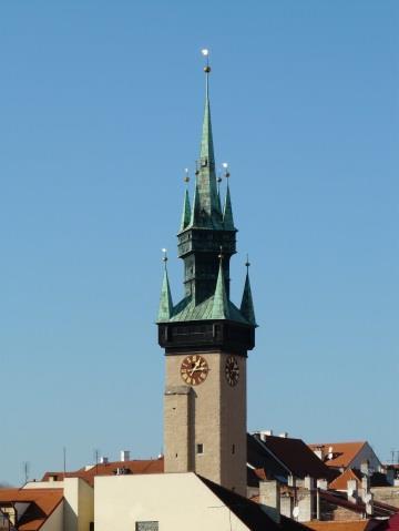 Stará radnice OBROKOVÁ 1/12 Renesanční stavba má gotické jádro.