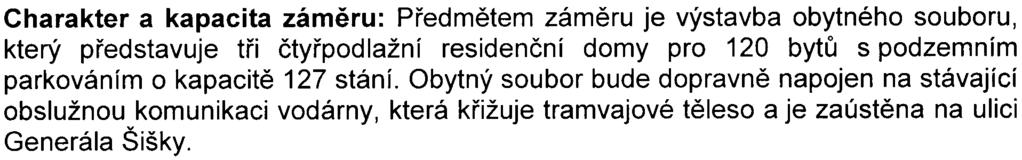 1 Skladové nebo obchodní komplexy vèetnì nákupních støedisek o celkové výmìøe nad 3 000 m2 zastavìné plochy; parkovištì nebo garáže s kapacitou nad 100 parkovacích stání v souètu pro celou stavbu.