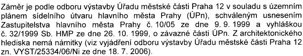 popis, posouzení a vyhodnocení pøedpokládaných pøímých a nepøímých vlivù provedení i neprovedení zámìru na životní prostøedí.